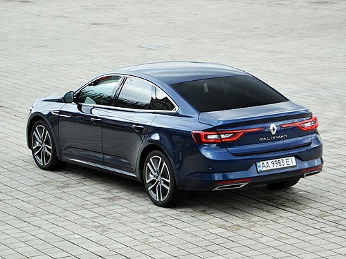 - Renault Talisman:       - Renault