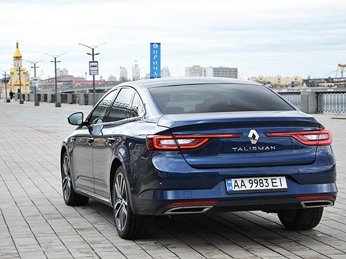 - Renault Talisman:       - Renault