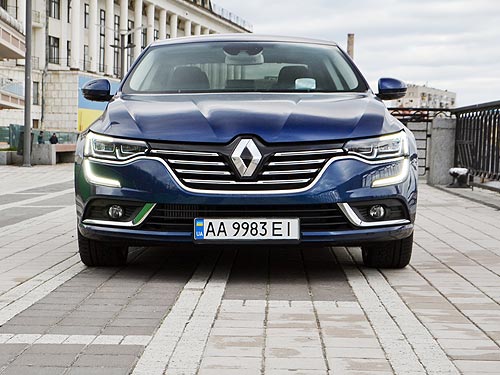 - Renault Talisman:       - Renault