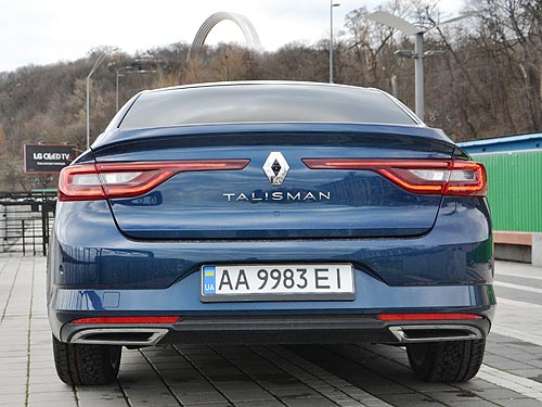 - Renault Talisman:       - Renault