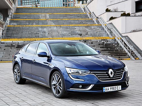 - Renault Talisman:       - Renault