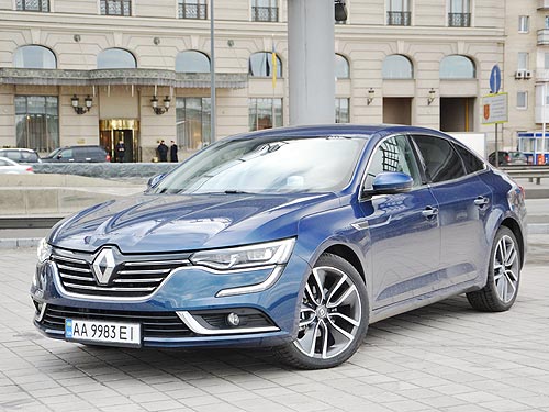 - Renault Talisman:       - Renault