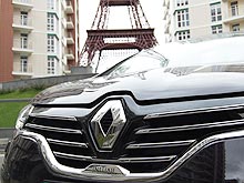 Тест-драйв самого роскошного вэна Renault в XXI веке
