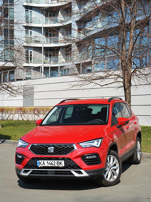  : -   SEAT Ateca - SEAT