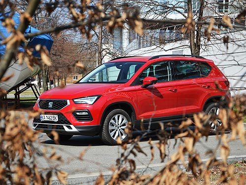  : -   SEAT Ateca - SEAT