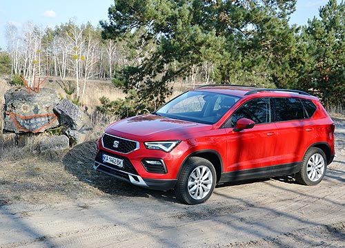  : -   SEAT Ateca - SEAT