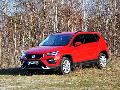  : -   SEAT Ateca - SEAT