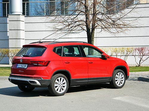  : -   SEAT Ateca - SEAT