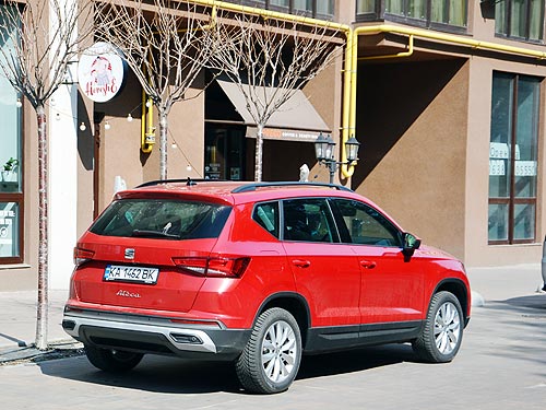  : -   SEAT Ateca - SEAT