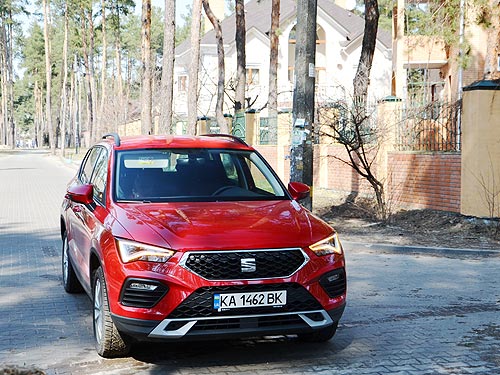  : -   SEAT Ateca - SEAT