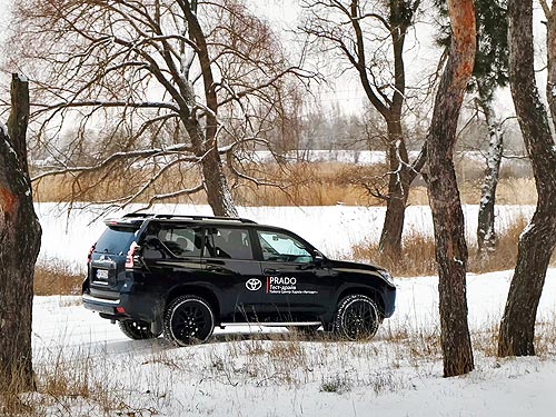 Toyota Prado vs BMW X5:  - ? - Toyota