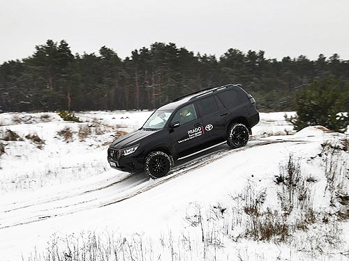 Toyota Prado vs BMW X5:  - ? - Toyota