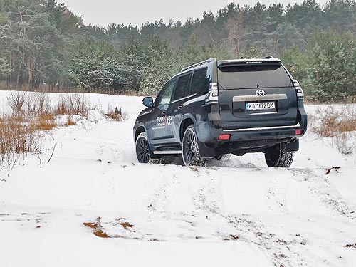 Toyota Prado vs BMW X5:  - ? - Toyota