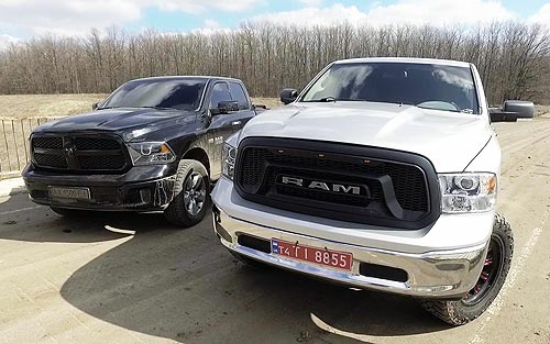 - Dodge RAM:  RAM - Dodge