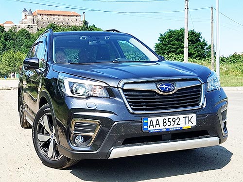 - Subaru Forester:      