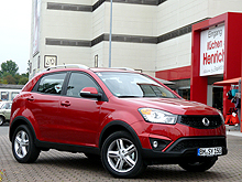 - SsangYong Korando New:  