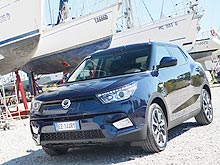 - SsangYong Tivoli:     