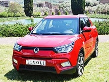 - SsangYong Tivoli:     