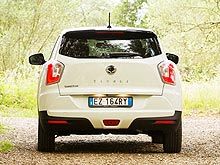 - SsangYong Tivoli:     