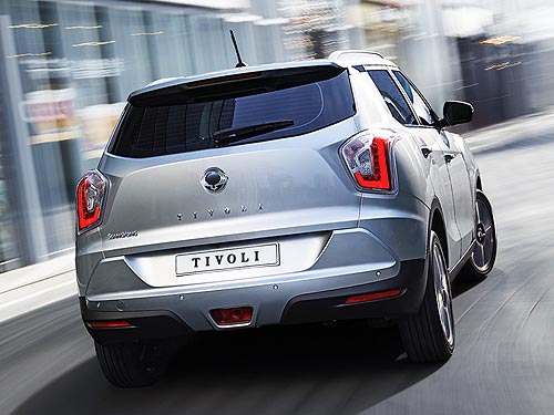 - SsangYong Tivoli:     