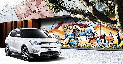 - SsangYong Tivoli:     