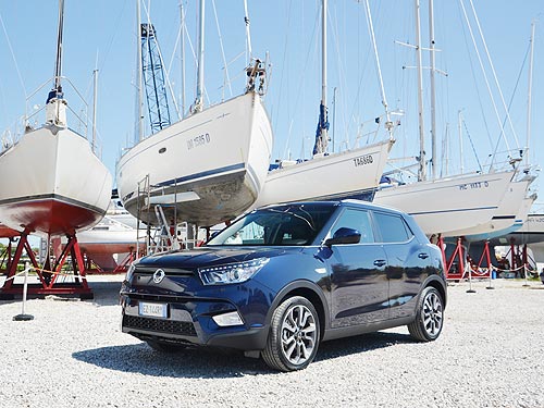 - SsangYong Tivoli:     