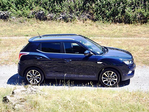 - SsangYong Tivoli:     