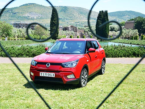 - SsangYong Tivoli:     