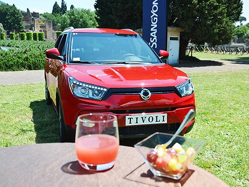 - SsangYong Tivoli:     