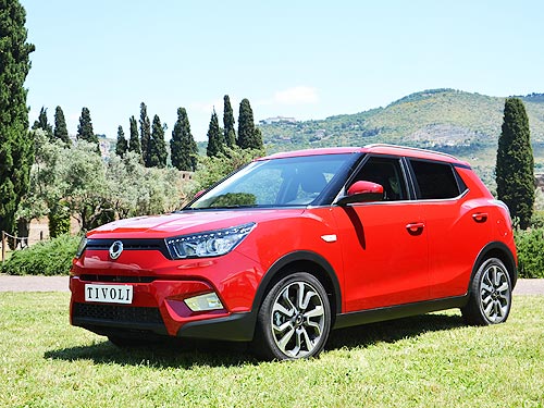 - SsangYong Tivoli:     