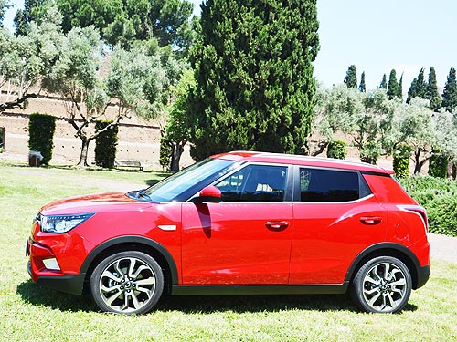 - SsangYong Tivoli:     