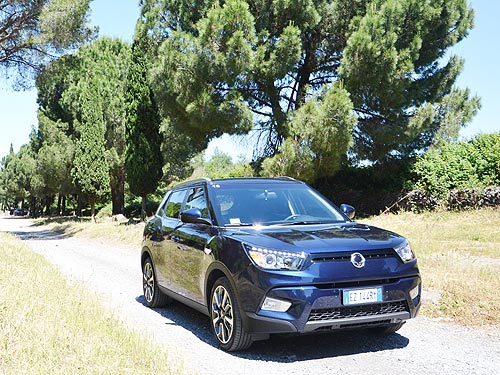 - SsangYong Tivoli:     