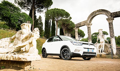 - SsangYong Tivoli:     