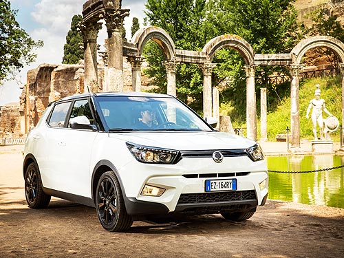 - SsangYong Tivoli:     