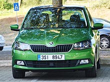 - Skoda Fabia New:  