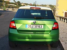 - Skoda Fabia New:  