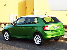 - Skoda Fabia New:  