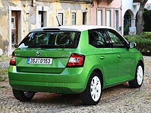 - Skoda Fabia New:  