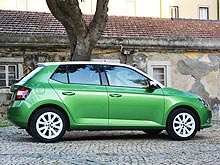 - Skoda Fabia New:  