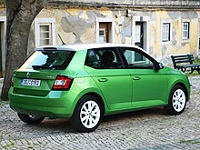 - Skoda Fabia New:  