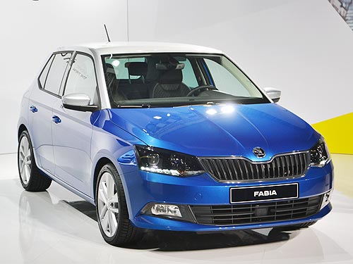 Тест-драйв Skoda Fabia New: Чемпион практичности