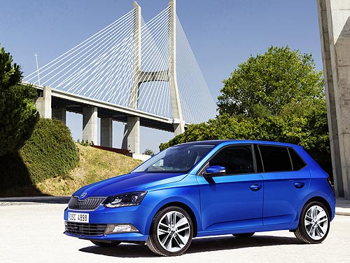 Тест-драйв Skoda Fabia New: Чемпион практичности