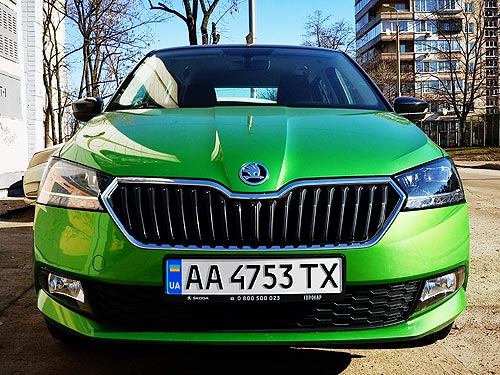   : -  Skoda Fabia - Skoda