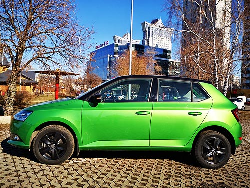   : -  Skoda Fabia - Skoda