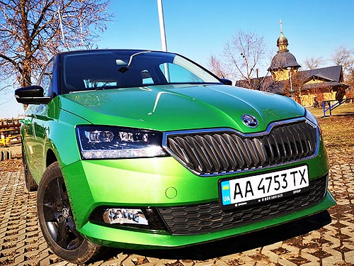   : -  Skoda Fabia - Skoda