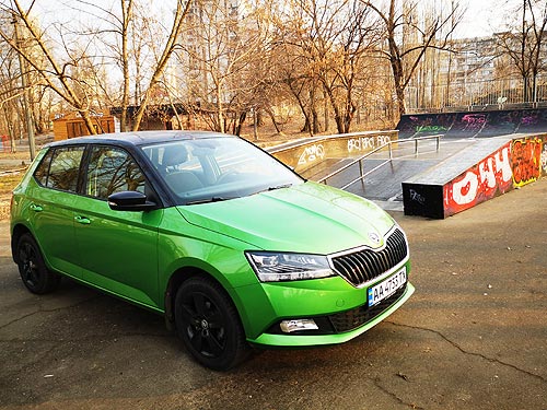   : -  Skoda Fabia - Skoda