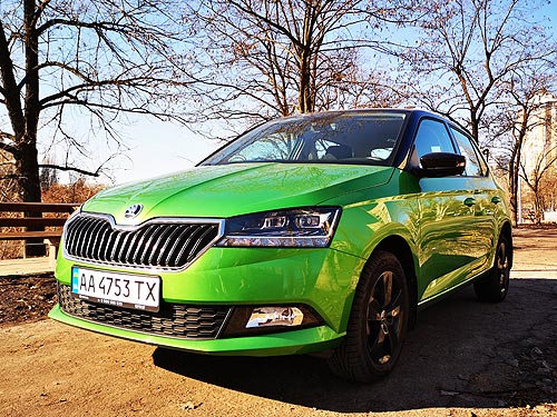   : -  Skoda Fabia - Skoda