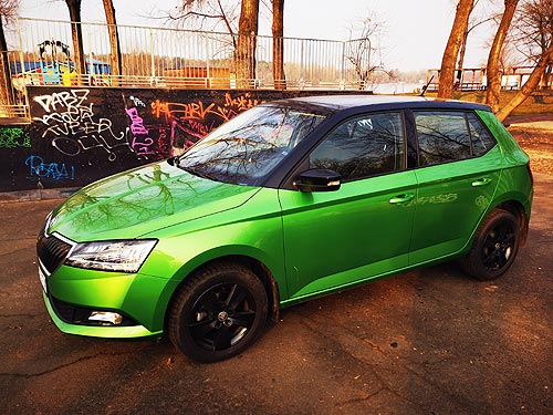   : -  Skoda Fabia - Skoda