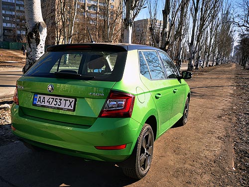   : -  Skoda Fabia - Skoda