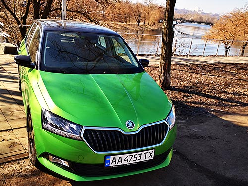   : -  Skoda Fabia - Skoda